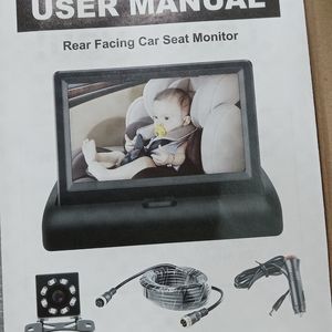 Rear Facing Baby Monitor